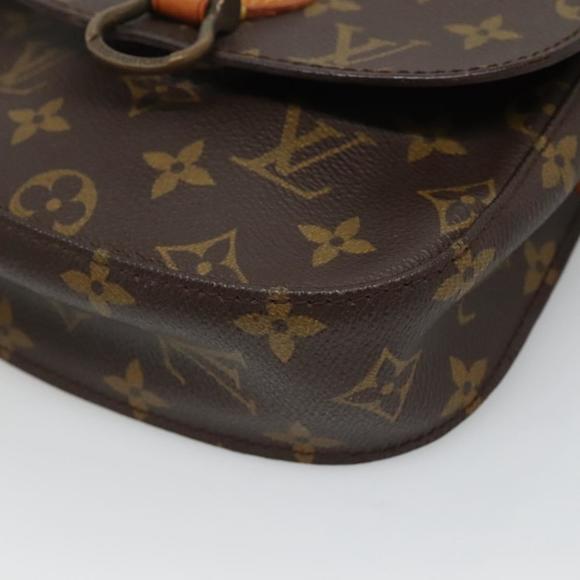 LOUIS VUITTON Monogram Saint Cloud PM Shoulder Bag M51244 LV Auth mr1161 - Picture 14 of 16